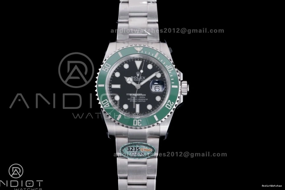 LV 904L Steel Clean 126610 41mm 1:1 SH Submariner Bright Starbucks Best 1154 Edition 0428